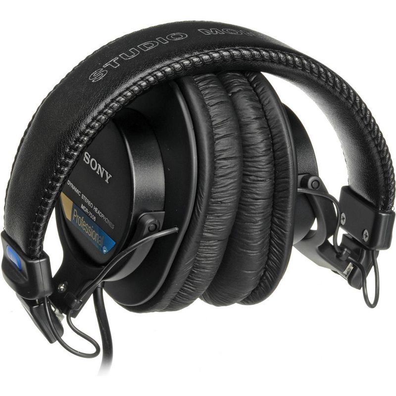 Sony MDR-7506 Professional Folding Headphones