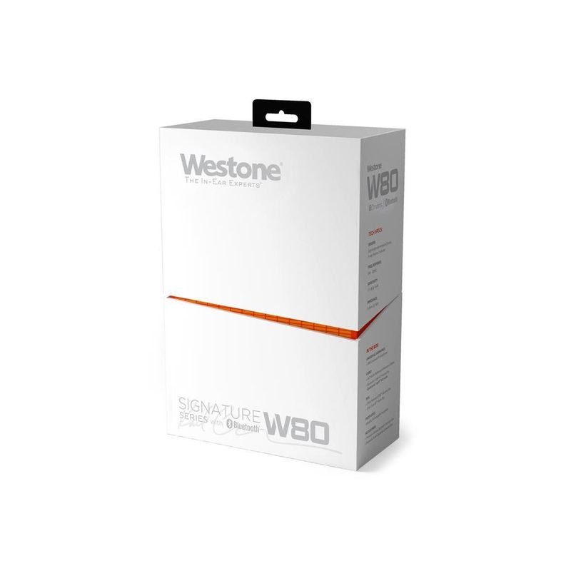 Westone W80 Eight-Driver True-Fit Earphones with ALO Audio and High-Resolution Bluetooth Cables Gen 2