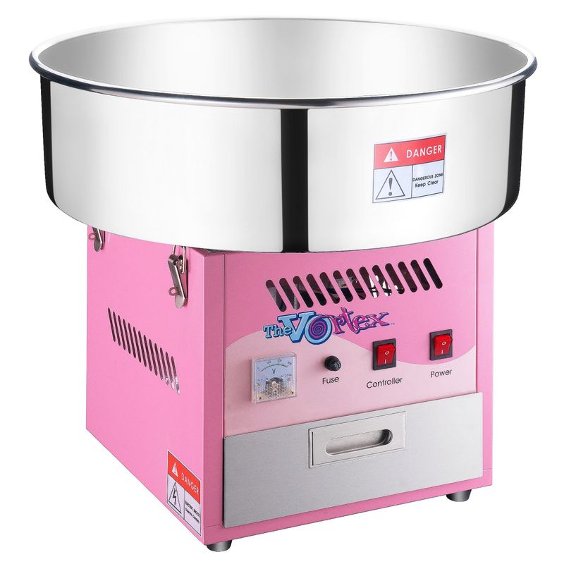 Great Northern Popcorn Commercial Quality Cotton Candy Machine and Electric Candy Floss Maker