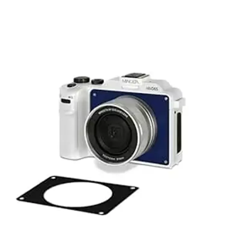 Minolta MND65 56 MP Autofocus / 4K60FPS Ultra HD Camera w/WiFi and Two Replaceable Faceplates