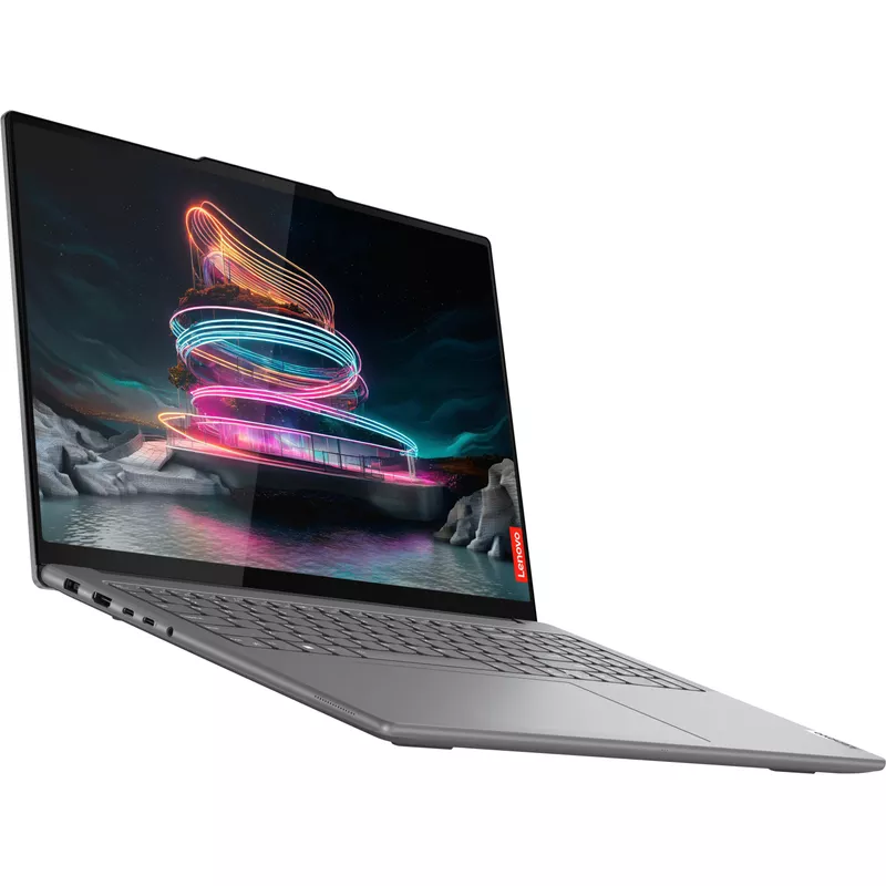 Lenovo - Yoga Pro 9i 16" 3.2K Mini LED Touchscreen Laptop - Intel Core Ultra 9 - 32GB Memory - NVIDIA GeForce RTX 4060 - 1TB SSD - Luna Grey