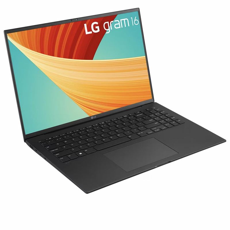 LG Gram 16" WQXGA Notebook Computer, Intel Core i7-1360P with vPro 2.2GHz, 16GB RAM, 1TB SSD, Windows 11 Pro, Obsidian Black