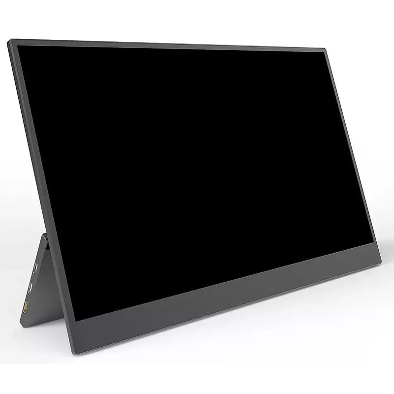 SideTrak - Solo Freestanding Portable 15.8" Monitor - Black