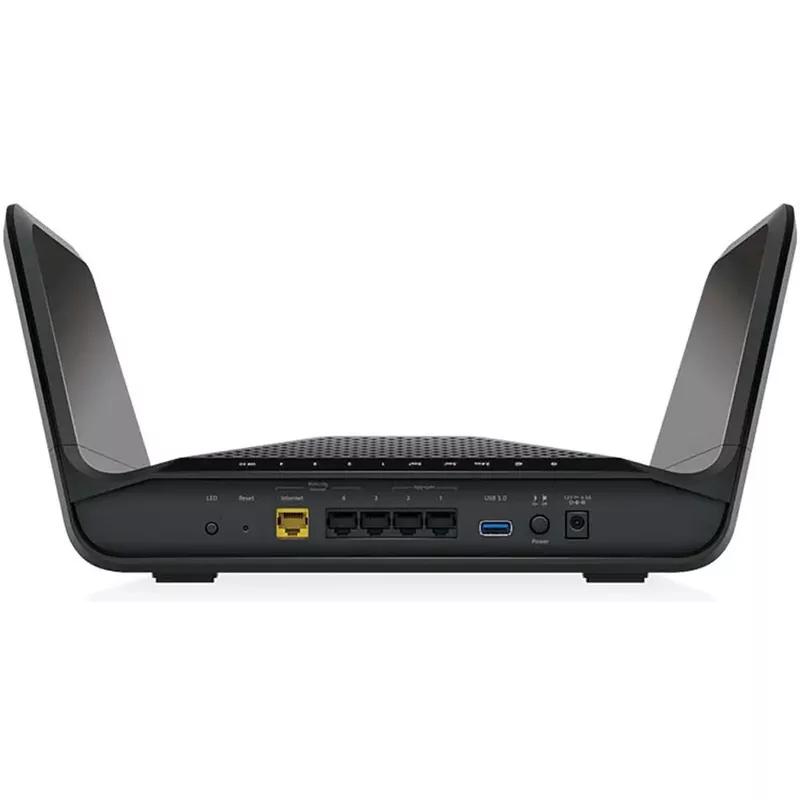NETGEAR - Nighthawk AX6600 Tri-Band Wi-Fi 6 Router - Black