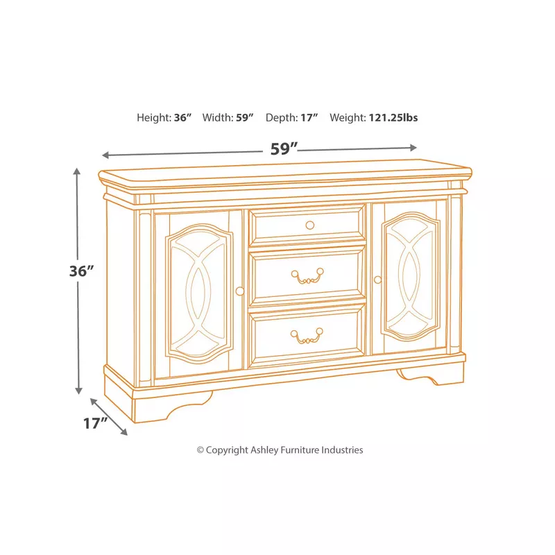 Realyn Dining Room Server