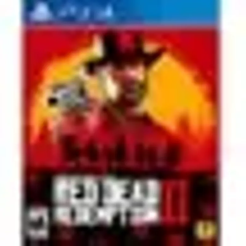 Red Dead Redemption 2 Standard Edition - PlayStation 4, PlayStation 5