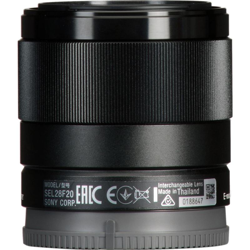 Sony FE 28mm f/2 E-Mount Lens