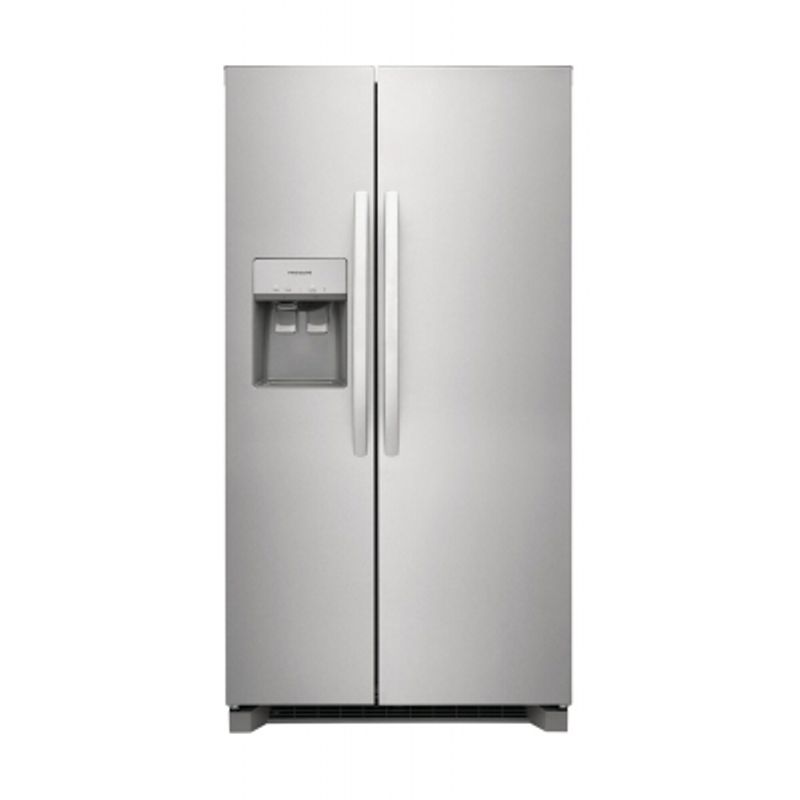 Frigidaire Ada 22.3 Cu. Ft. Stainless Steel Side-by-side Refrigerator