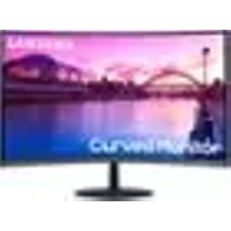 Samsung - 27" S39C series 1000R Curved FHD FreeSync Monitor with Built-In Speakers (DisplayPort, HDMI) - Black