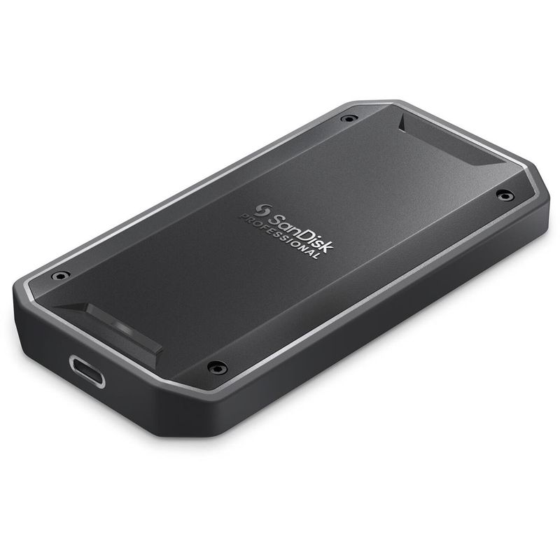 SanDisk Professional PRO-G40 2TB USB 3.2 Gen 2 Type-C Portable External SSD