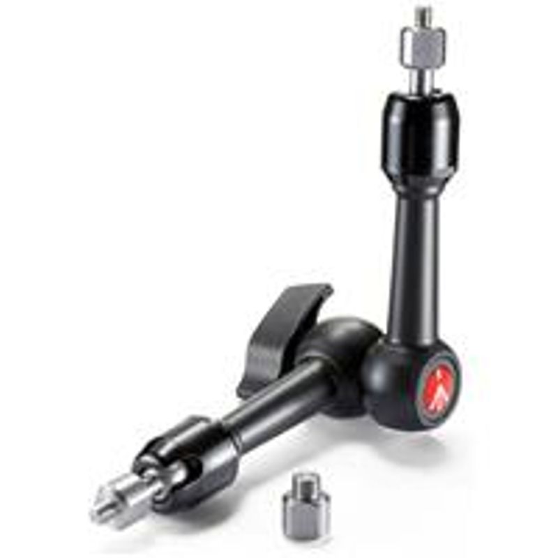 Manfrotto 9.4 244 Mini Friction Arm with Interchangeable 1 /4 Attachments and 3/8 Adapter