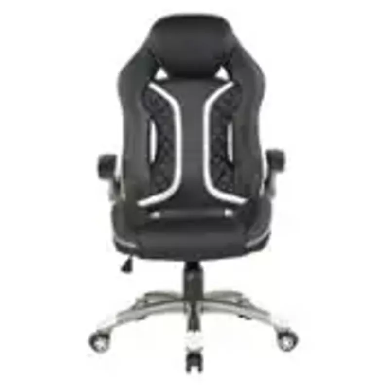 OSP Home Furnishings - Xplorer 51 Gaming Chair - Black