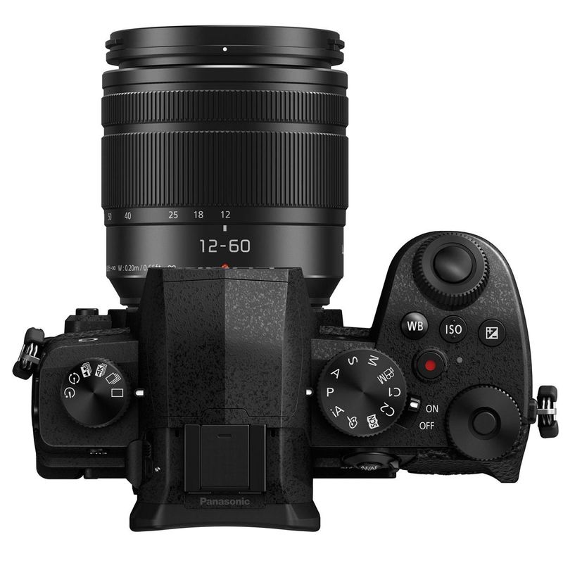 Panasonic Lumix G95 Mirrorless Digital Camera with Lumix G Vario 12-60mm f/3.5-5.6 MFT Lens