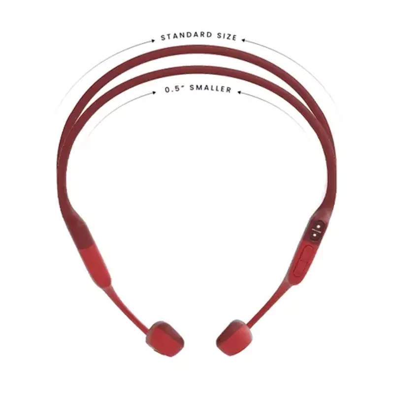 Shokz OpenRun Bone Conduction Headphones Red