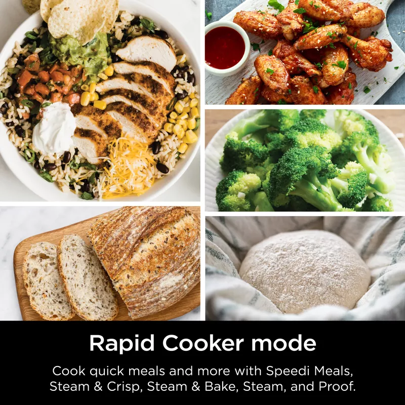 Ninja - Speedi Rapid Cooker & Air Fryer