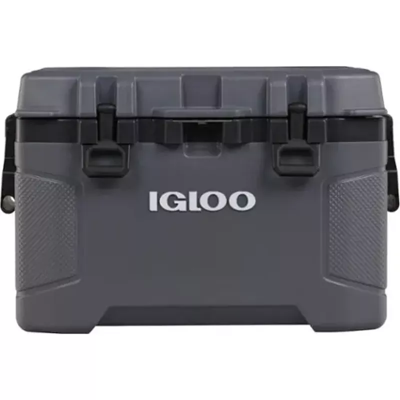 Igloo - 52 QT Trailmate Cooler RLR - Carbonite/Grey