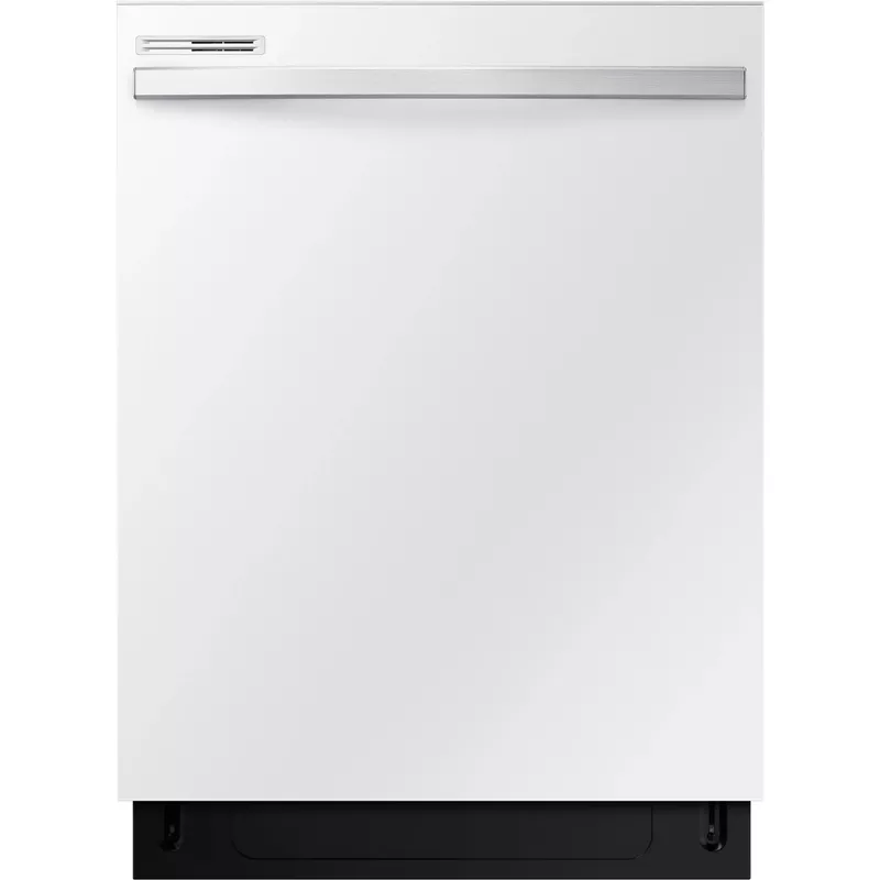 Samsung 24-In. Dishwasher with Integrated Handle and Controls, White