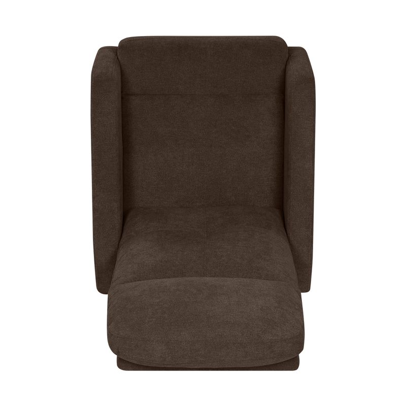 Copper Grove Diest Push-back Recliner Chair - Chocolate Brown