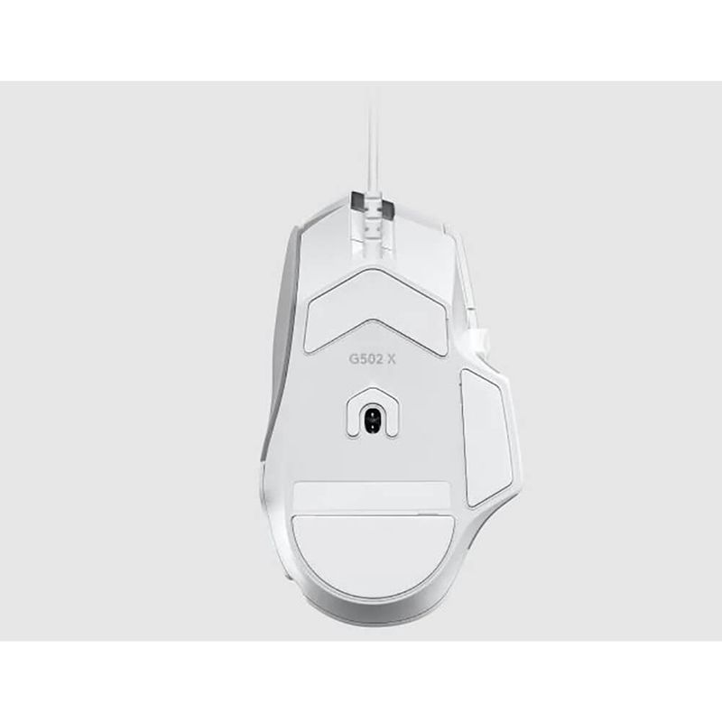 Logitech G502 X Gaming Mouse - White