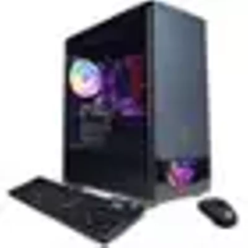 CyberPowerPC - Gamer Master Gaming Desktop - AMD Ryzen 7 7700X - 16GB Memory - AMD Radeon RX 7900 XT - 1TB SSD - Black