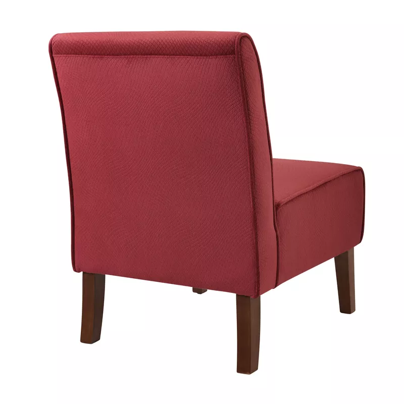 Charlene Accent Chair Red