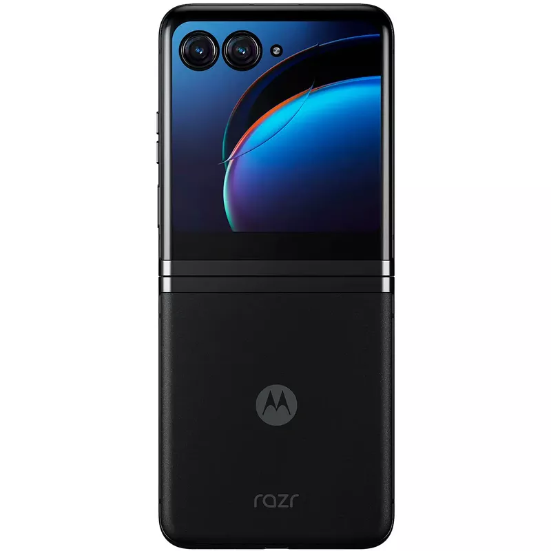Motorola - razr+ 2023 256GB (Unlocked) - Infinite Black