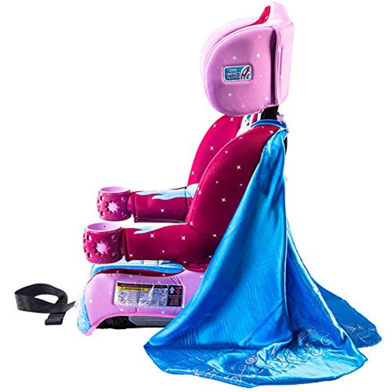 KidsEmbrace 2-in-1 Harness Booster Car Seat, Disney Princess Cinderella, Pink