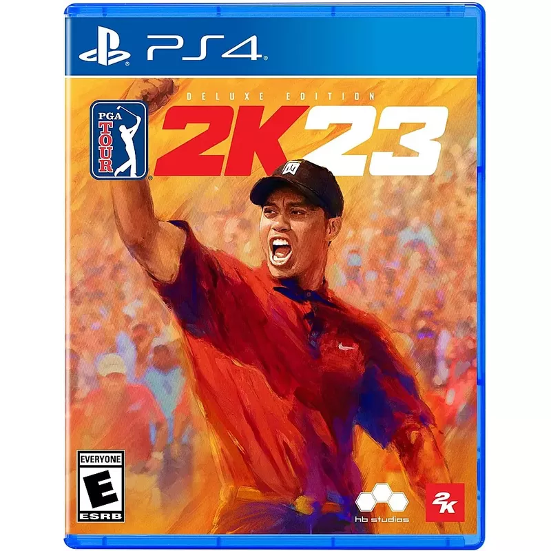 PGA Tour 2K23 Deluxe Edition - PlayStation 4, PlayStation 5