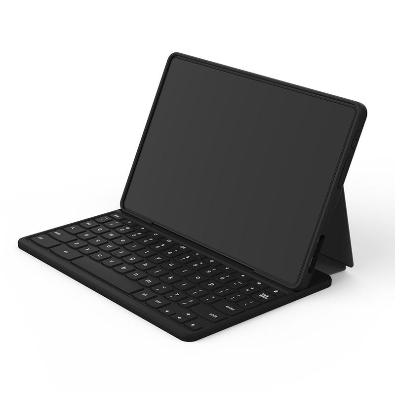 Lenovo - keyboard and folio case - QWERTY - US - black