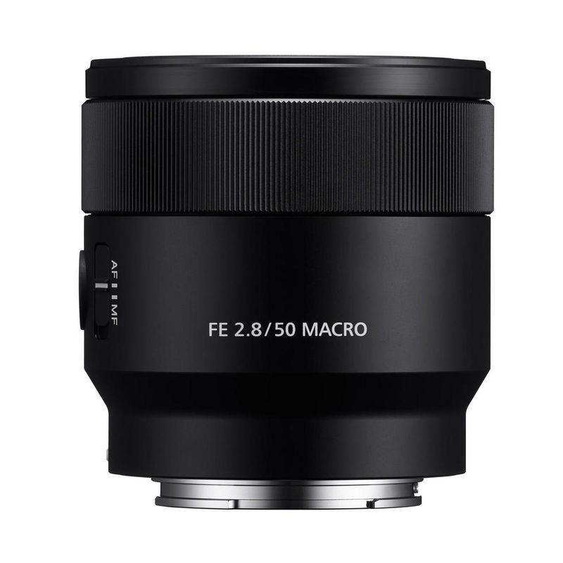 Sony FE 50mm F/2.8 Macro Lens for E-Mount Cameras