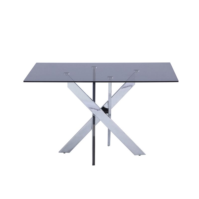 Somette Gene 51 inch Dining Table