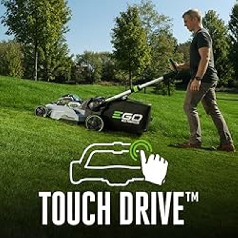 EGO Power+ LM2156SP 21-in 56 Volt Select Cut XP Mower with Touch Drive Self-Propelled Technology with 10.0Ah Battery and Turbo Charger