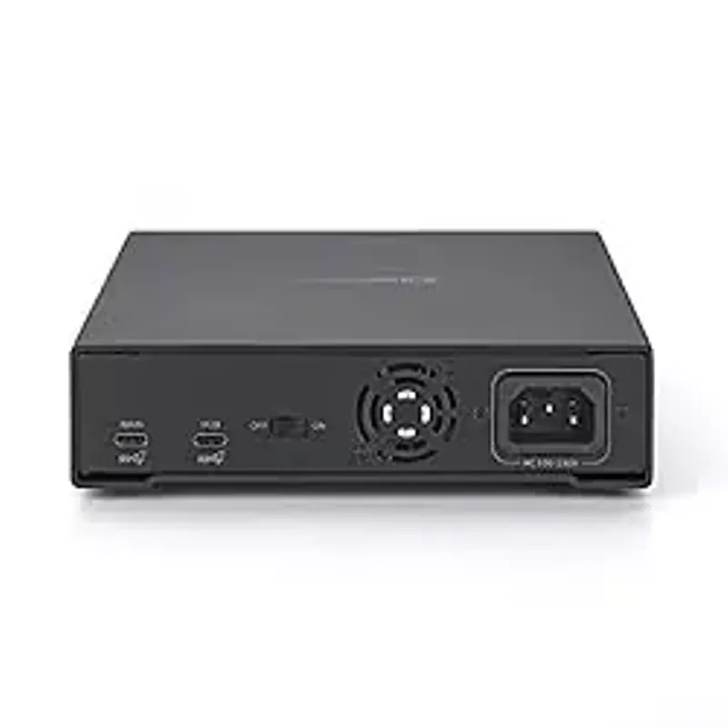 Oyen Digital HDX Pro C 10TB USB-C Enterprise 7200RPM External Hard Drive (HDXP-C-10T-RT)