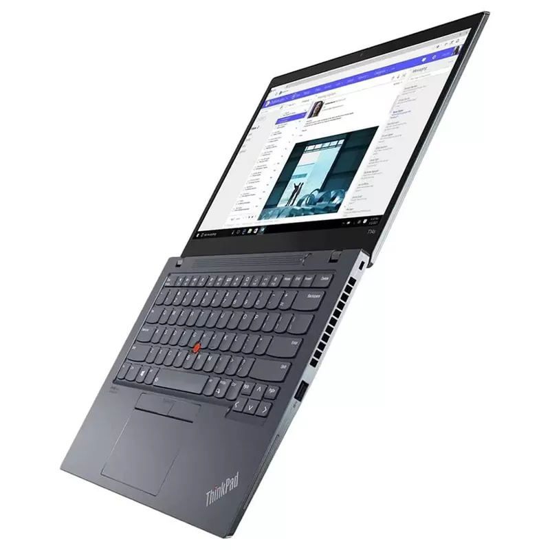 Lenovo ThinkPad T14s Gen 2 14" Full HD Laptop, AMD Ryzen 5 PRO 5650U 2.3GHz, 8GB RAM, 256GB SSD, Windows 10 Pro, Free Upgrade to Windows 11, Storm Gray