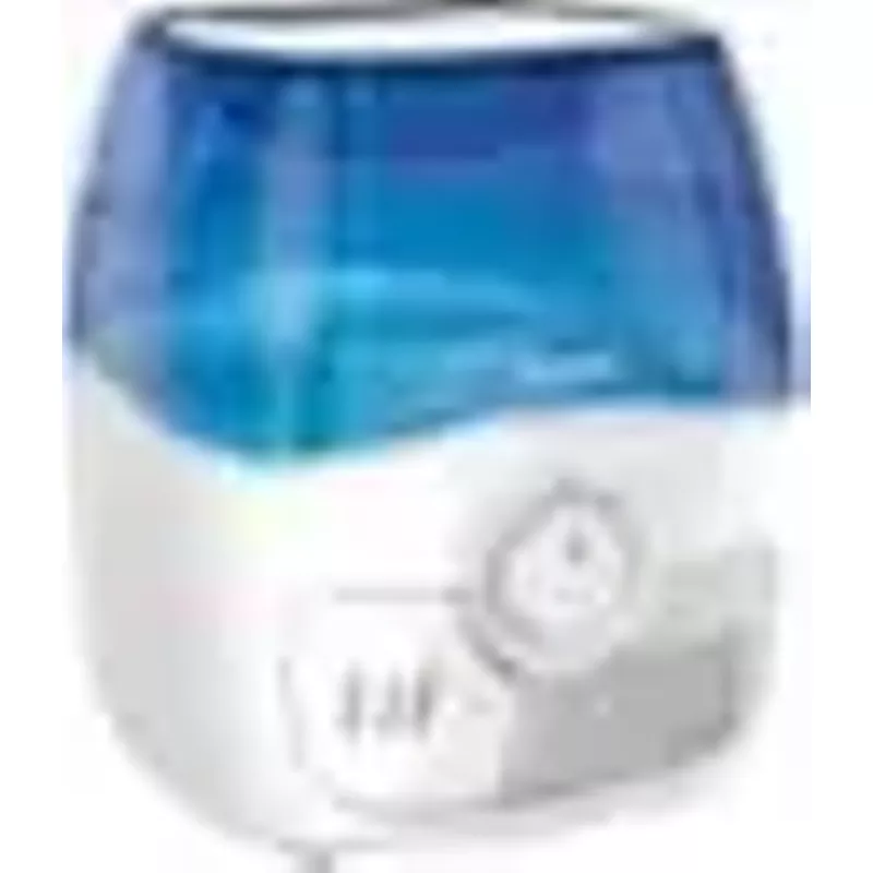 Vicks - 1.1 Gal. Cool Mist Humidifier - White