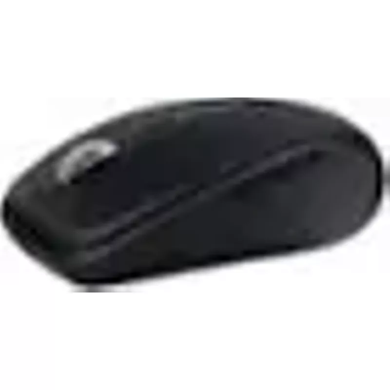 Logitech - MX Anywhere 3S Wireless Bluetooth Fast Scrolling Mouse with Programmable Buttons - Black