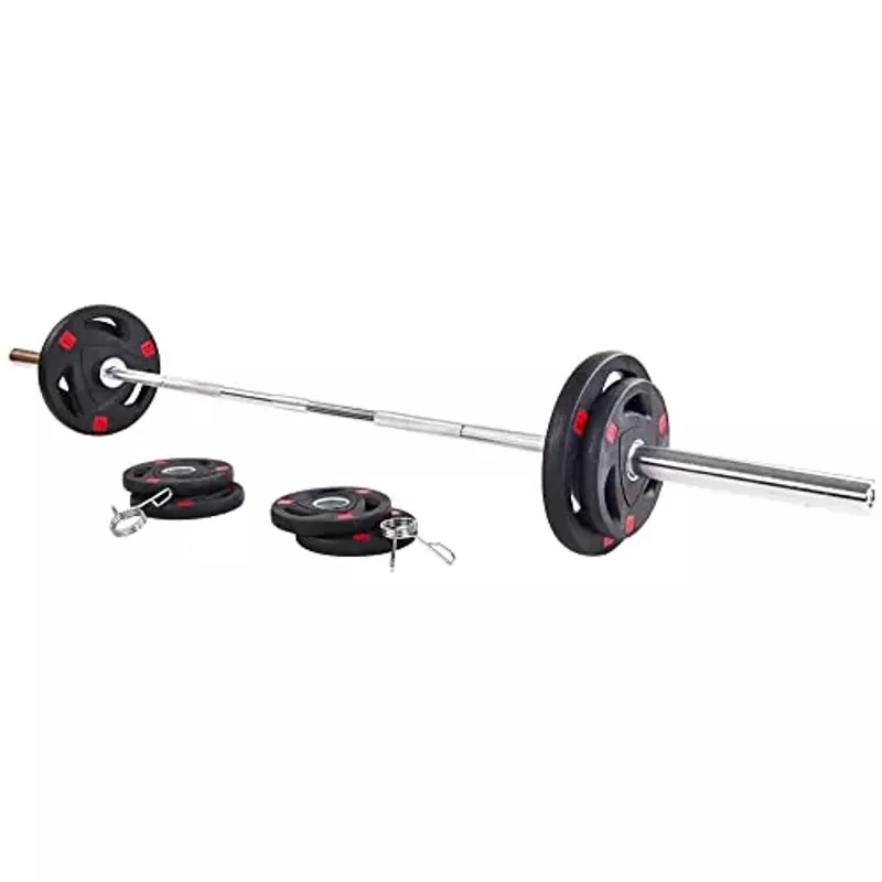 Rent to own Signature Fitness Cast Iron Olympic 2-Inch Weight Plates ...