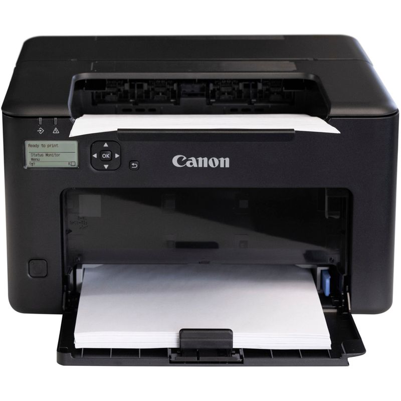 Front Zoom. Canon - imageCLASS LBP122dw Wireless Black-and-White Laser Printer - Black