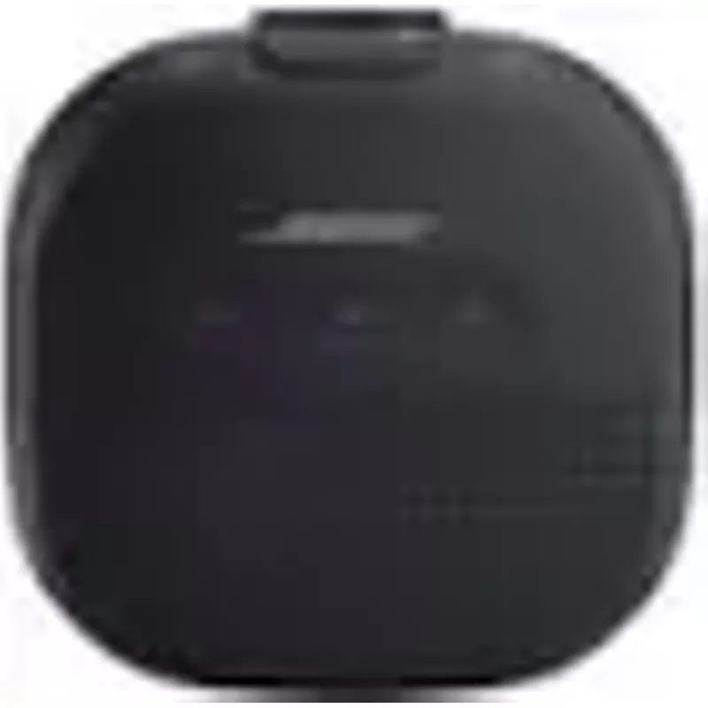 Bose Black Soundlink Micro Bluetooth Speaker