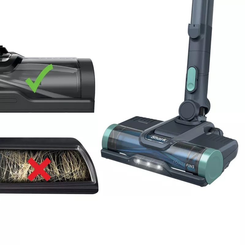 Shark - Pet Plus Cordless Stick Vacuum w/ Self-Cleaning Brushroll