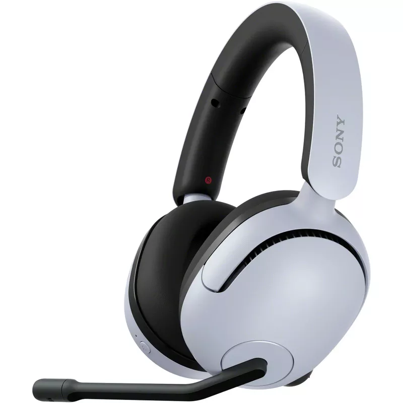 Sony INZONE H5 Wireless Gaming Headset, 360 Spatial Sound, Works with PC, PS5, 28 Hour Battery, 2.4Ghz Wireless and 3.5mm Audio Jack, WH-G500 White