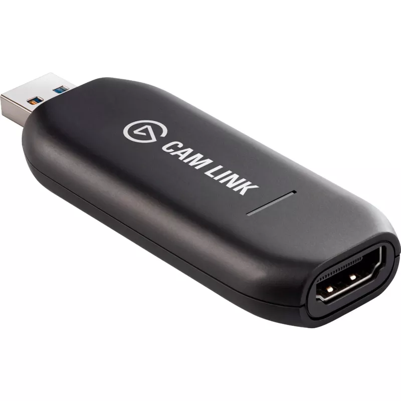 Elgato - Cam Link 4K - Black