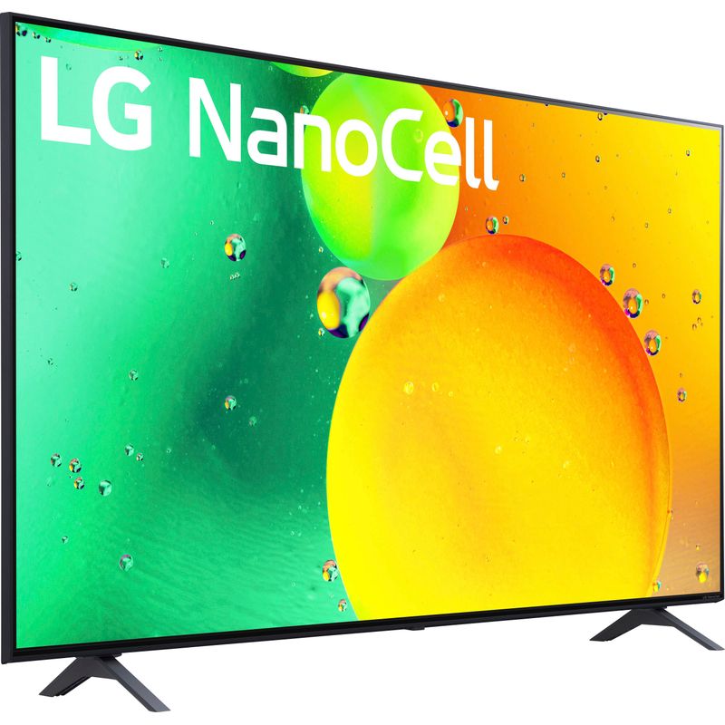 Left Zoom. LG - 65" Class NanoCell 75UQA Series LED 4K UHD Smart webOS TV