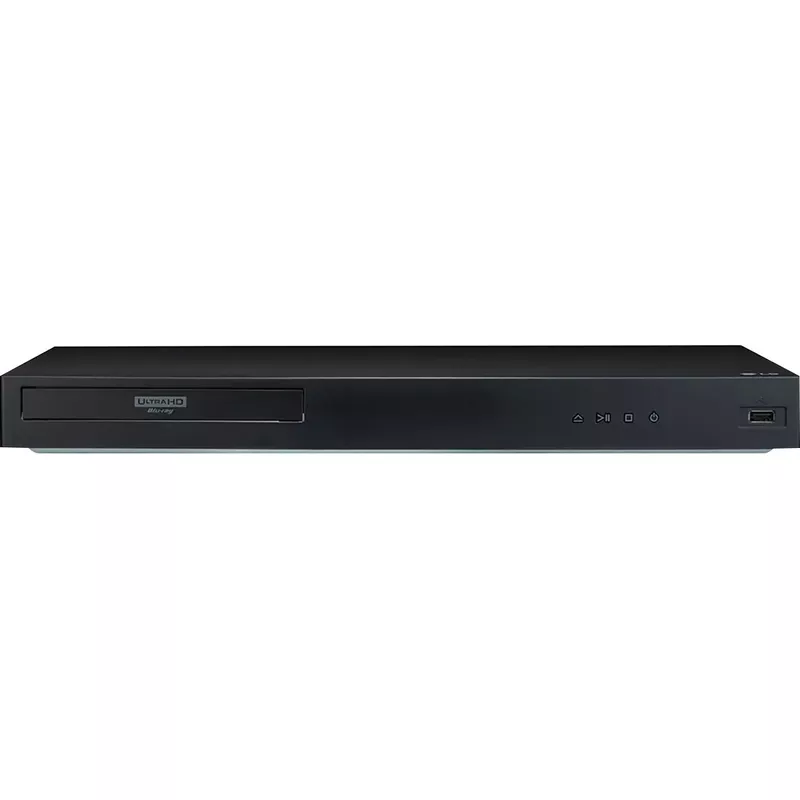 LG 4K Ultra-HD Blu-ray Disc Player, Black