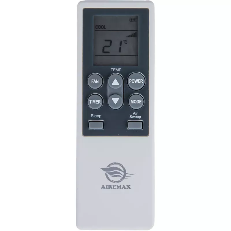 AireMax - 10,000 BTU Portable Heat/Cool Air Conditioner