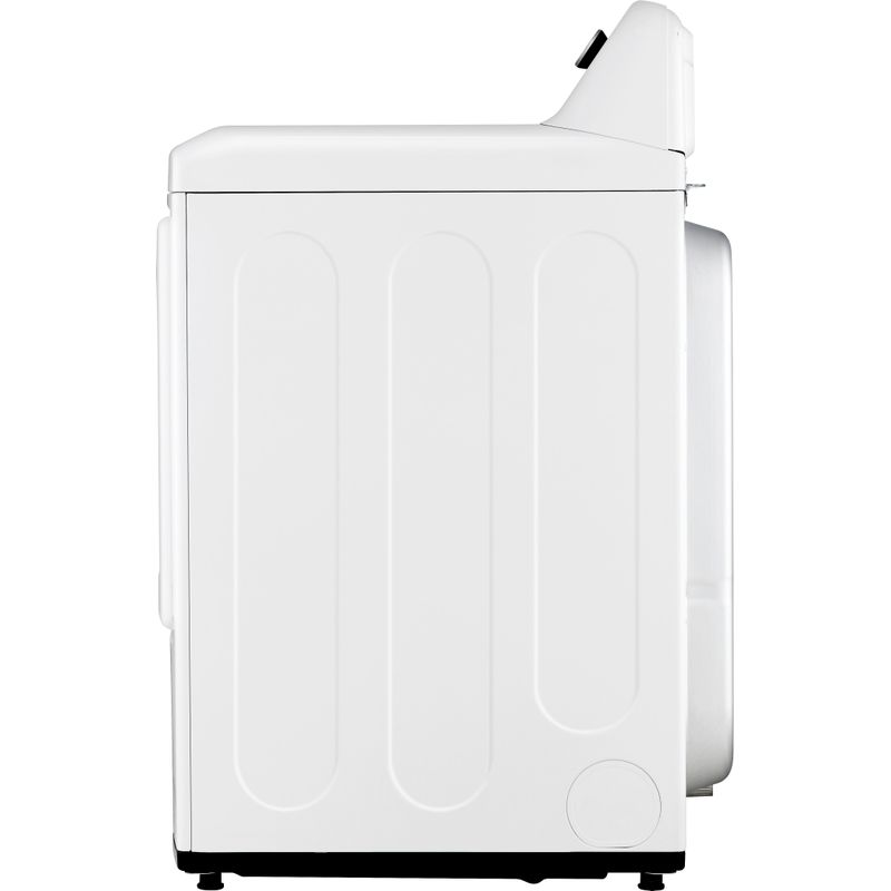 Alt View Zoom 13. LG - 7.3 Cu. Ft. Smart Gas Dryer with EasyLoad Door - White