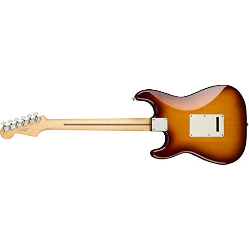Fender Player Stratocaster Plus Top Electric Guitar, Pau Ferro Fingerboard, Tobacco Sunburst