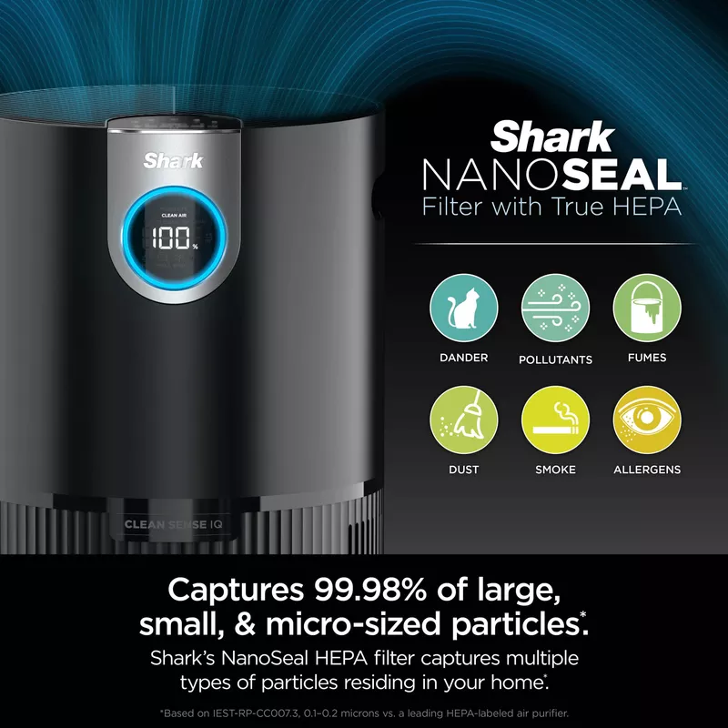 Shark - Air Purifier MAX w/ NanoSeal HEPA