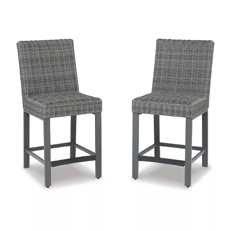 Palazzo Outdoor Barstool (Set of 2)