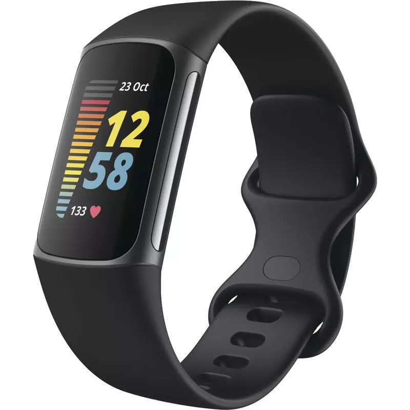 Fitbit - Charge 5 Advanced Fitness & Health Tracker - Graphite